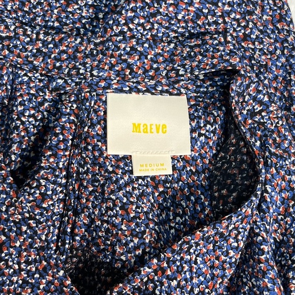 Anthropologie | Maeve | Bella Choker Blouse - Picture 6 of 7